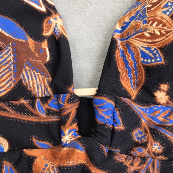 Seafolly Silk Road One Piece Swimsuit in Black Size 4 New - Picture 4 of 7